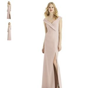 Off the shoulder dress